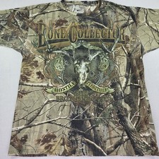 Camisa masculina camuflada RealTree tamanho XL colecionador de ossos irmandade paramount ao ar livre comprar usado  Enviando para Brazil