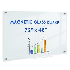 Magnetic glass whiteboard for sale  Bloomfield