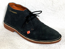 Superdry chukka boots for sale  COLNE