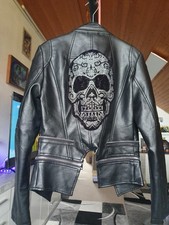Biker kunstleder jacke gebraucht kaufen  Weil der Stadt