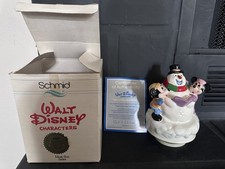 Vintage Schmid Walt Disney Merry Mouse Medley Mickey Minie Caixa de Música Limitada comprar usado Vintage Schmid Walt Disney Merry Mouse Medley Mickey Minie Caixa de Música Limitada comprar usado  Enviando para Brazil