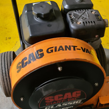 Scag giant vac for sale  NEWTOWNABBEY
