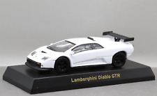 Kyosho Lamborghini Collection 1/64 Lamborghini Diablo GTR 1999 Branco comprar usado  Enviando para Brazil