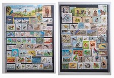 Birds stamps selection for sale  UK