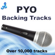 PYO Backing Tracks on CD x10 Vocalists Entertainers, Talent Shows, Auditions, comprar usado  Enviando para Brazil