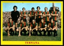 Foglietto calcio formazione usato  Genova