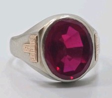ruby mens ring for sale  Wilmington