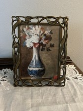 Vintage metallic picture for sale  Verona