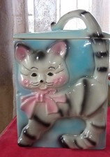 Cat cookie jar for sale  Union