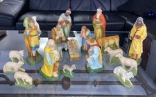Santons creche ancienne d'occasion  La Gaude