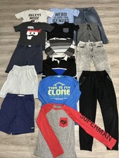 Lote de Roupas Masculinas, Tamanho 10/12, 15 Itens, Nação Maravilha, Lugar, Superman, Navegação Antiga comprar usado  Enviando para Brazil
