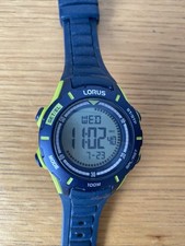 Lorus men digital for sale  NEWPORT