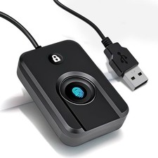 NOVO leitor de impressão digital USB para Windows 10/11 PC laptop Hello login sem senha comprar usado  Enviando para Brazil