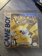 Pokemon versão amarela primeira impressão nova bateria na caixa comprar usado  Enviando para Brazil