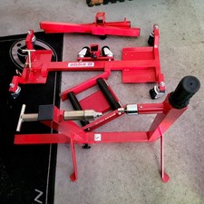 motorcycle front wheel stand for sale  SWANSEA