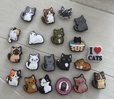 Cat croc charms for sale  Centreville