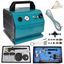 Airbrush kompressor komplett gebraucht kaufen  Wernshausen