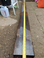 Steel rectangular box for sale  CHELMSFORD