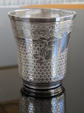 Ancienne timbale argent d'occasion  Sorède