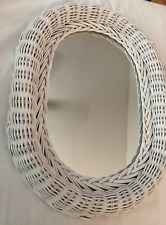 Vintage white wicker for sale  Irving
