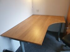 Ikea galant curved for sale  DRIFFIELD