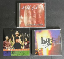Usado, Bush (3) CD Lot - Sixteen Stone, Razorblade Suitcase, Comedown Trauma Records comprar usado  Enviando para Brazil