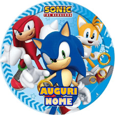 Cialda sonic hedgehog usato  Vittorito