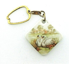 Porte clés porcelaine d'occasion  Lignières