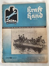 Krafthand kraftfahrzeug jahrga gebraucht kaufen  Allenbach, Herborn, Sien