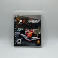 F1 Formula 1 Championship edition PS3 gioco Sony playstation 3 ITA PAL comprar usado F1 Formula 1 Championship edition PS3 gioco Sony playstation 3 ITA PAL comprar usado  Enviando para Brazil