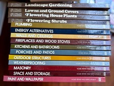 Time Life Garden + Home Repair Series Books HC - YOU CHOOSE - Great w/ Deals comprar usado  Enviando para Brazil