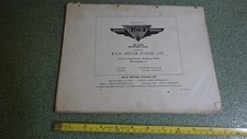 Original bsa model for sale  FORDINGBRIDGE