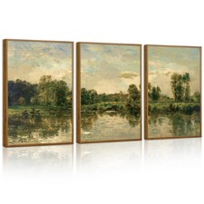Vintage landscape framed for sale  Brentwood