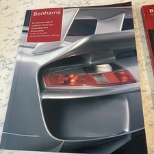 Bonhams important collectors for sale  KINROSS