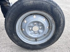 Caravan wheel tyre for sale  BURY