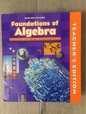Foundations algebra hardcover for sale  Philadelphia