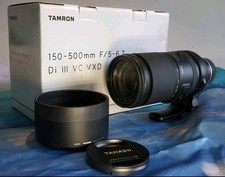 Tamron 150 500mm gebraucht kaufen  Hohenstein-Ernstthal
