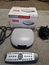 Sagem digibox set for sale  LOUGHBOROUGH