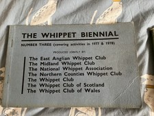Whippet biennial 1977 for sale  GLOUCESTER