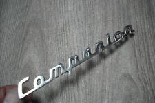 Standard companion rear for sale  NEW MILTON
