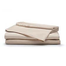 Conjunto de cama Sleepgram viscose de bambu TwinXL com 2 fronhas, areia (caixa aberta) comprar usado  Enviando para Brazil