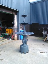 Cast iron garden for sale  WIDNES