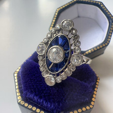 Antique victorian platinum d'occasion  Versailles