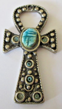 Pendentif croix vie d'occasion  Perros-Guirec