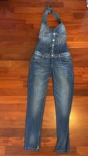 Salopette jeans donna usato  Milano