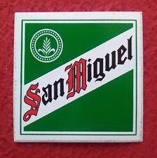 PEGATINA STICKER CERVEZA SAN MIGUEL BEER BIRRA CERVEJA LA BIÈRE ESPAÑA SPAIN.. comprar usado  Enviando para Brazil