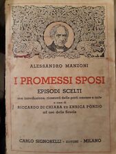 Promessi sposi alessandro usato  Novara