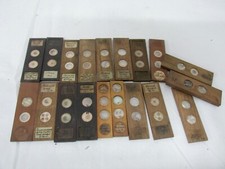Antique microscope slides. for sale  SITTINGBOURNE