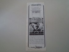 Advertising pubblicità 1967 usato  Salerno