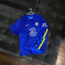 Camisa de futebol Chelsea FC Nike 3XL Home Jersey 2021/22 azul amarela comprar usado  Enviando para Brazil